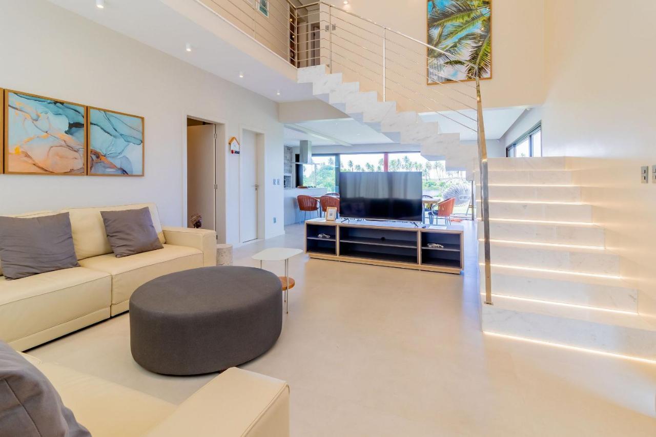 קושטה דו סוויפי Sa05 Excelente Casa 5 Suites - Condominio Reserva De Sauipe מראה חיצוני תמונה