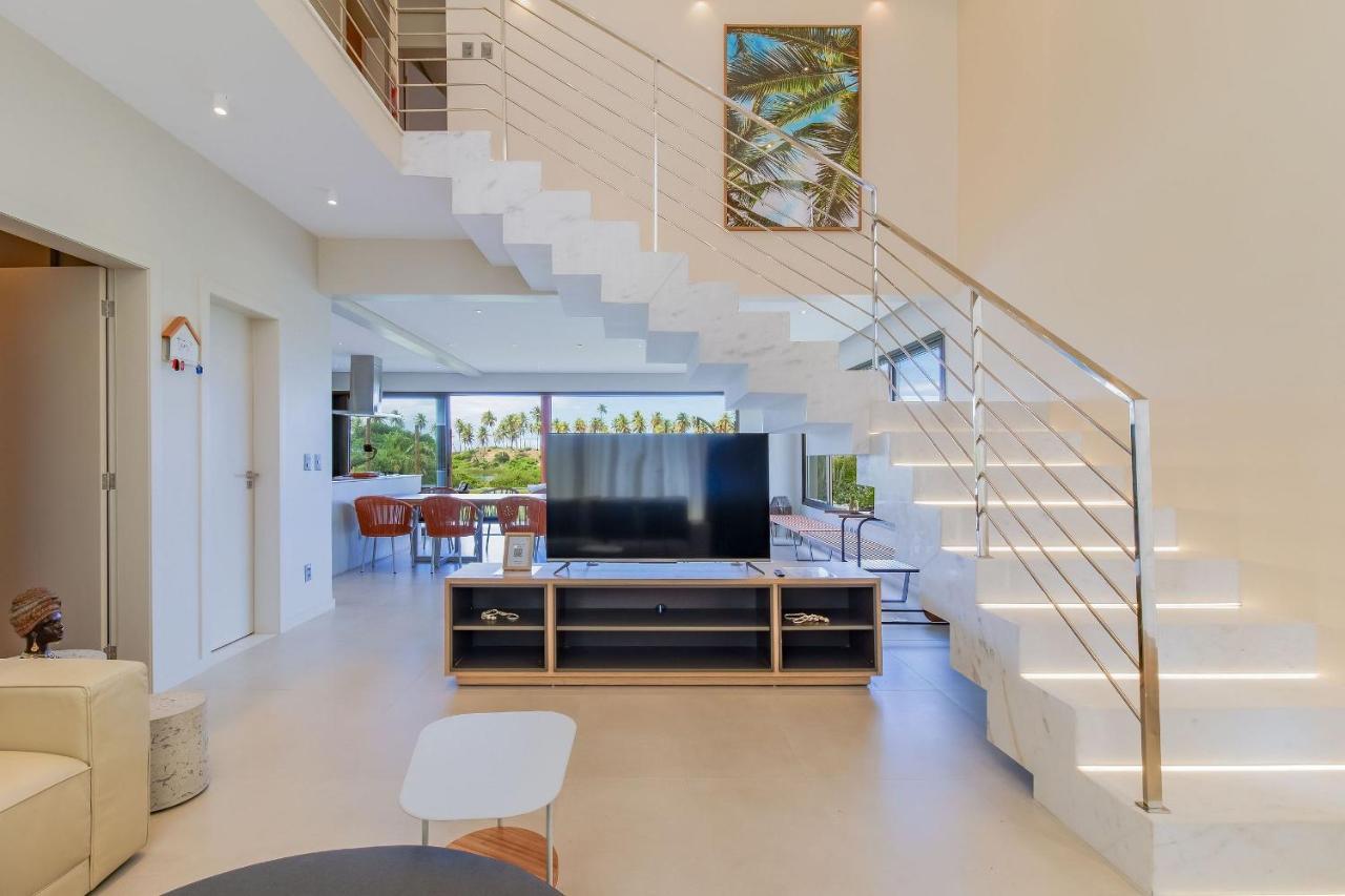 קושטה דו סוויפי Sa05 Excelente Casa 5 Suites - Condominio Reserva De Sauipe מראה חיצוני תמונה
