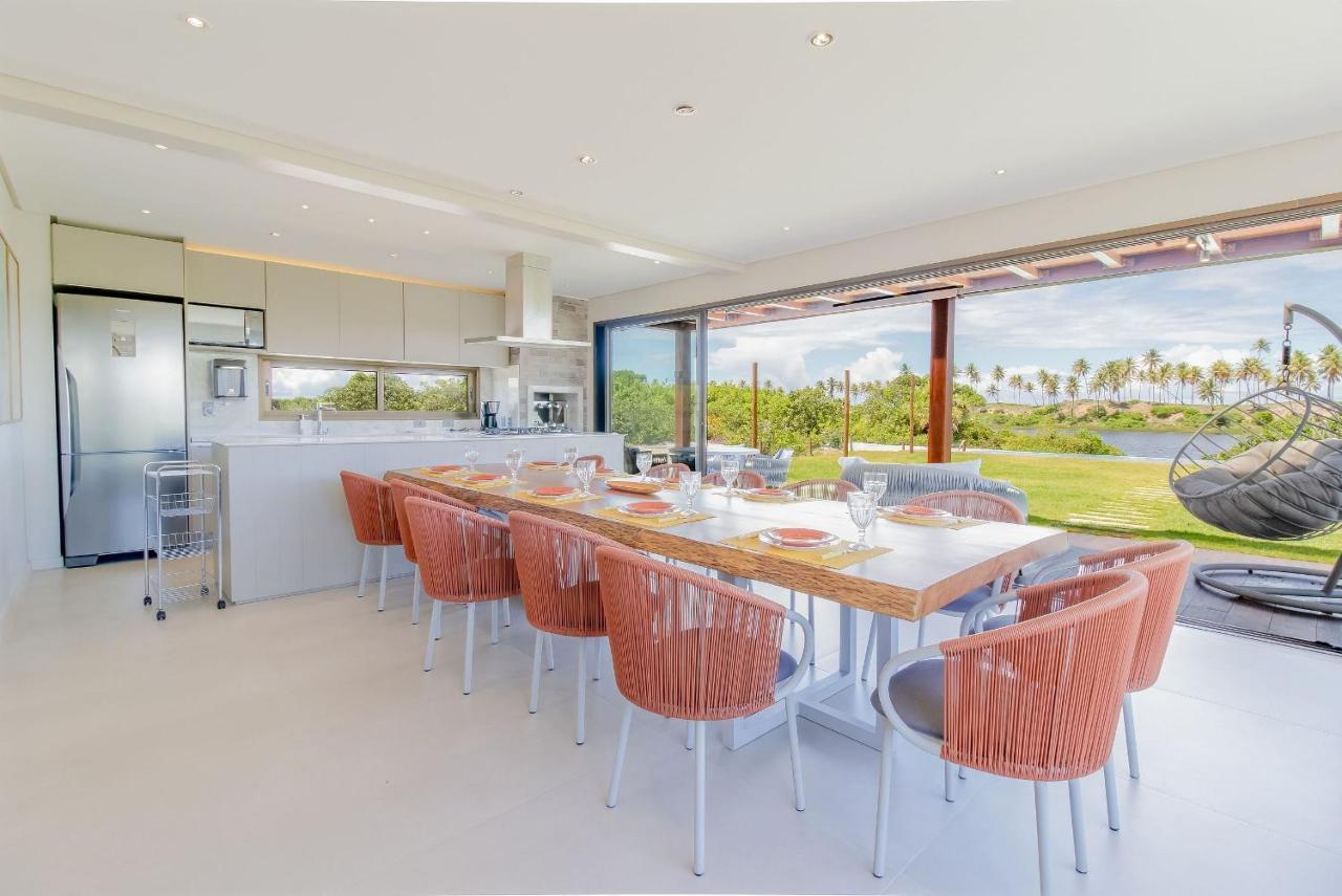 קושטה דו סוויפי Sa05 Excelente Casa 5 Suites - Condominio Reserva De Sauipe מראה חיצוני תמונה