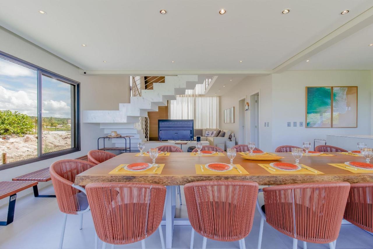 קושטה דו סוויפי Sa05 Excelente Casa 5 Suites - Condominio Reserva De Sauipe מראה חיצוני תמונה