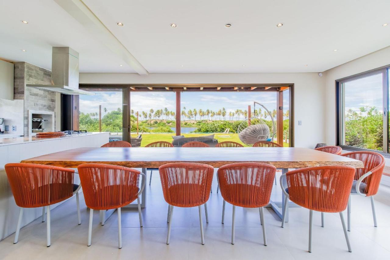 קושטה דו סוויפי Sa05 Excelente Casa 5 Suites - Condominio Reserva De Sauipe מראה חיצוני תמונה
