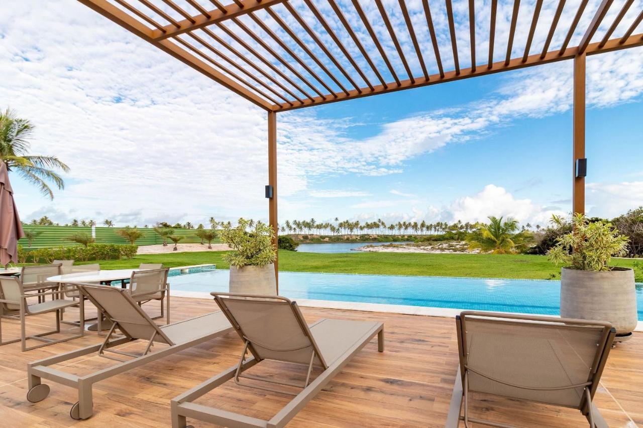 קושטה דו סוויפי Sa05 Excelente Casa 5 Suites - Condominio Reserva De Sauipe מראה חיצוני תמונה
