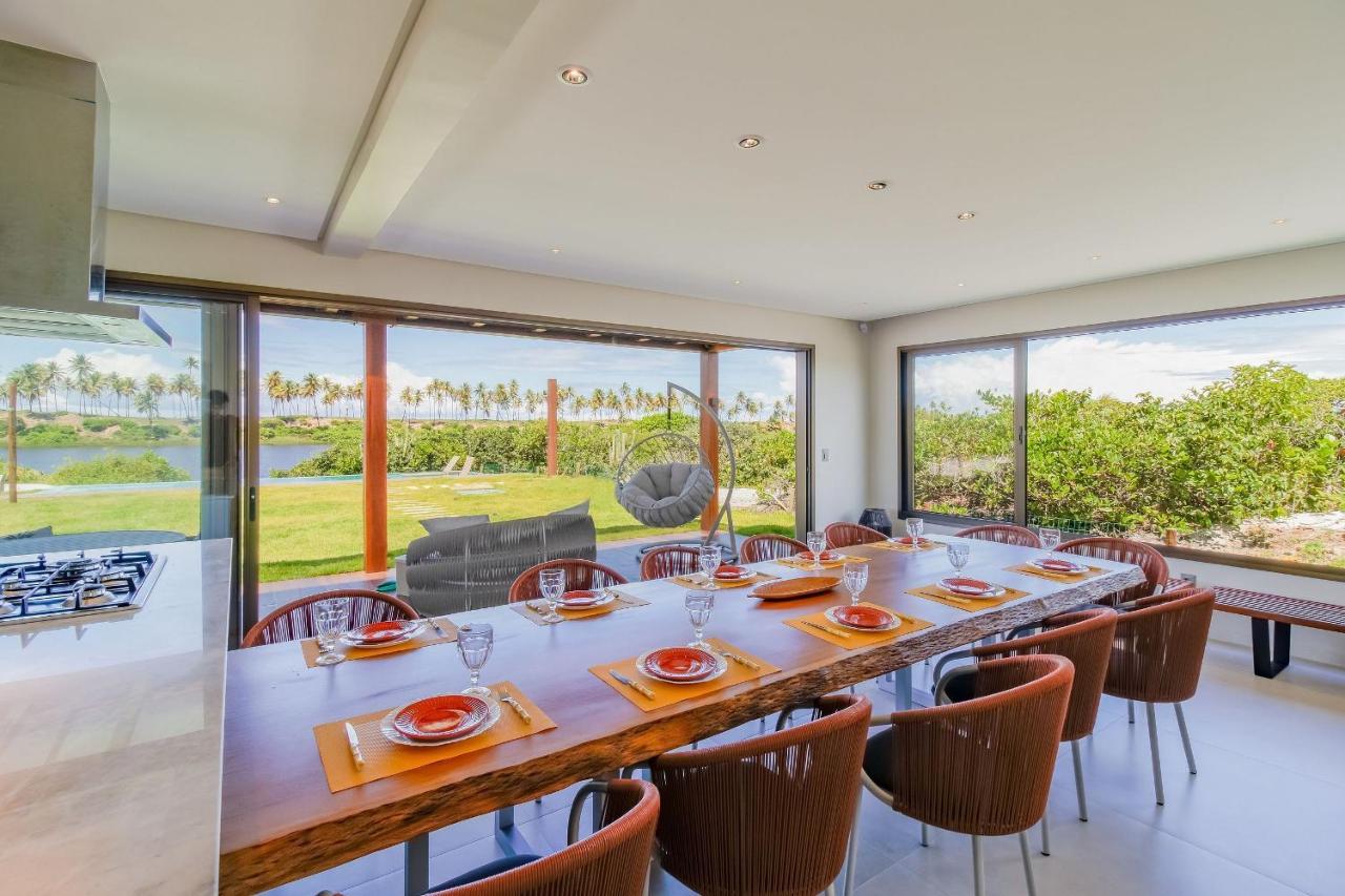 קושטה דו סוויפי Sa05 Excelente Casa 5 Suites - Condominio Reserva De Sauipe מראה חיצוני תמונה